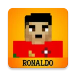 ronaldo skin android application logo